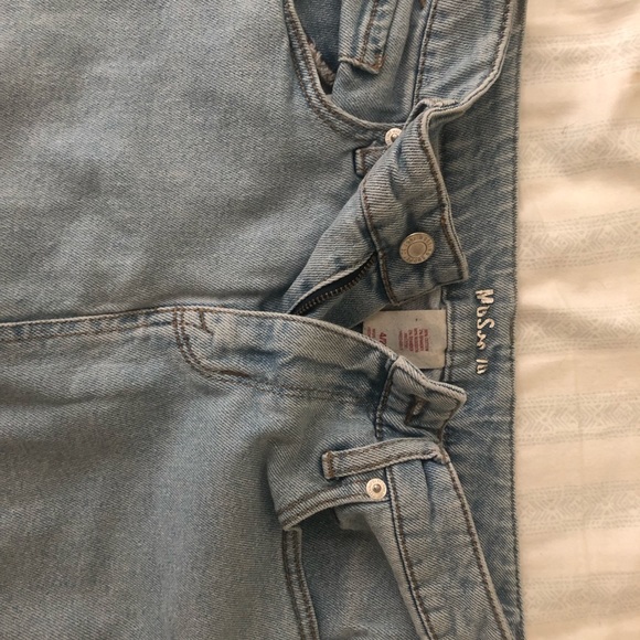 Blue Jean Skirt - Picture 2 of 3